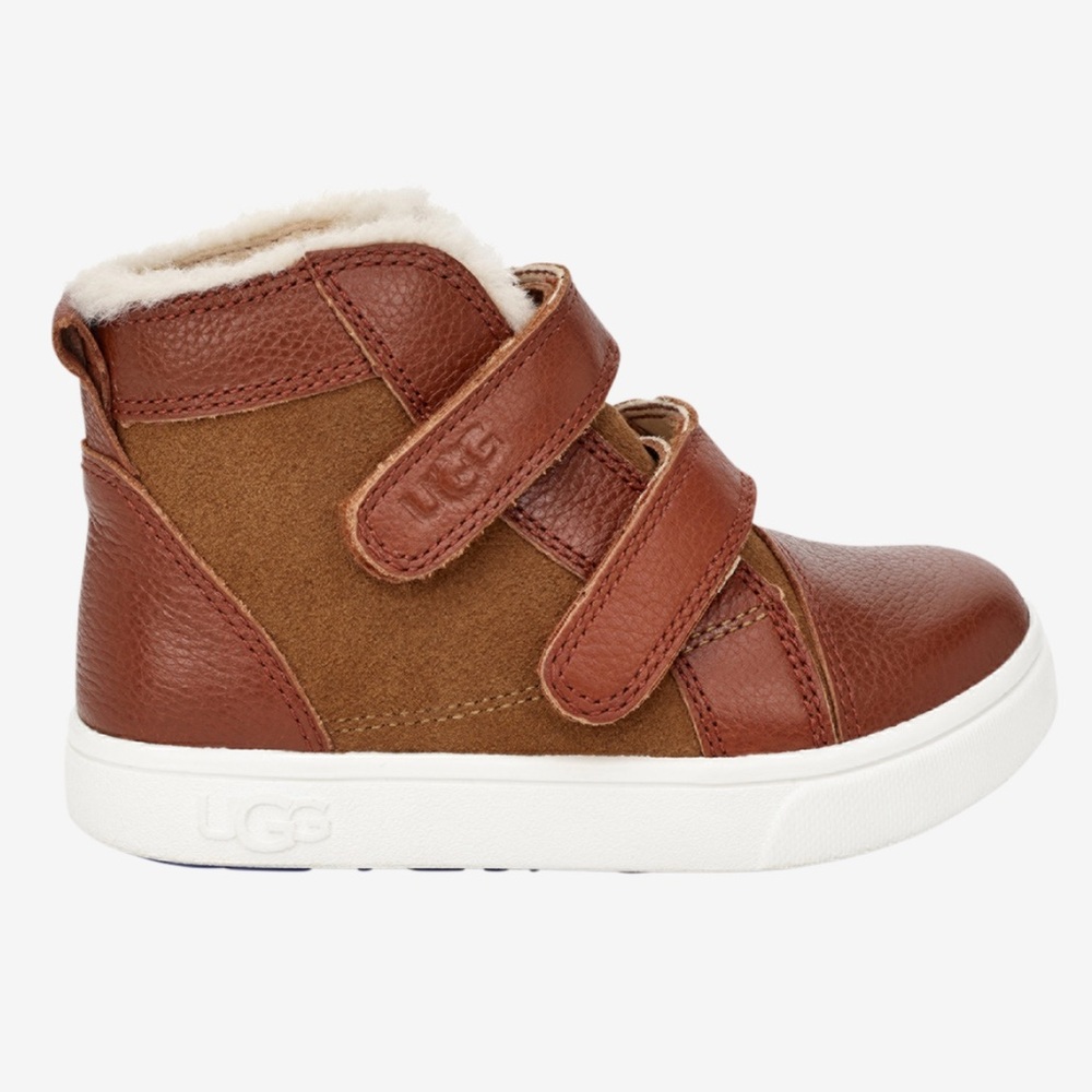 UGG toddler 8 Tan and Brown Boots